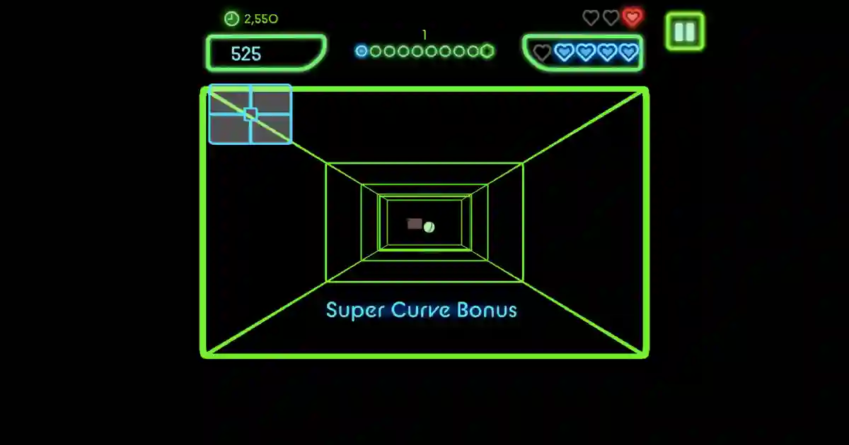 Curve Ball 3d game