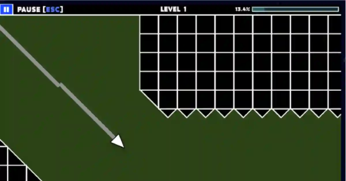 Geometry vibes game