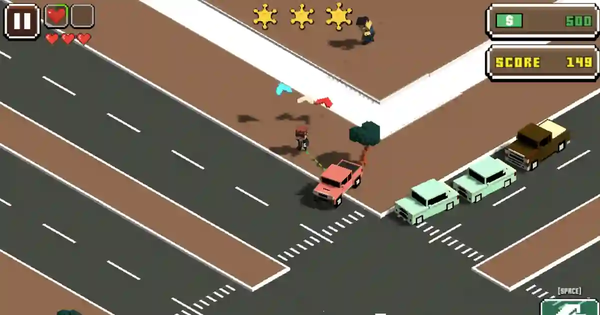 Play Escape Road city 2