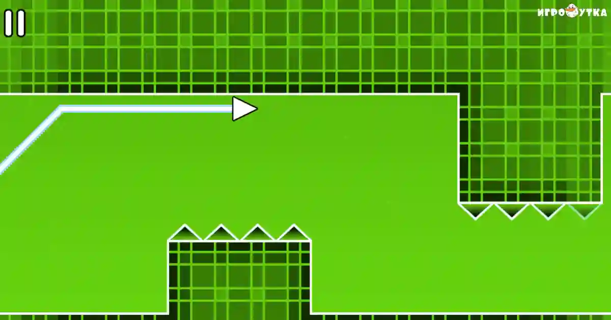 Play Geometry Dash Wave