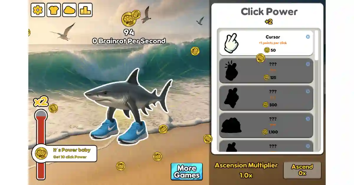 Play Italian Brainrot Clicker