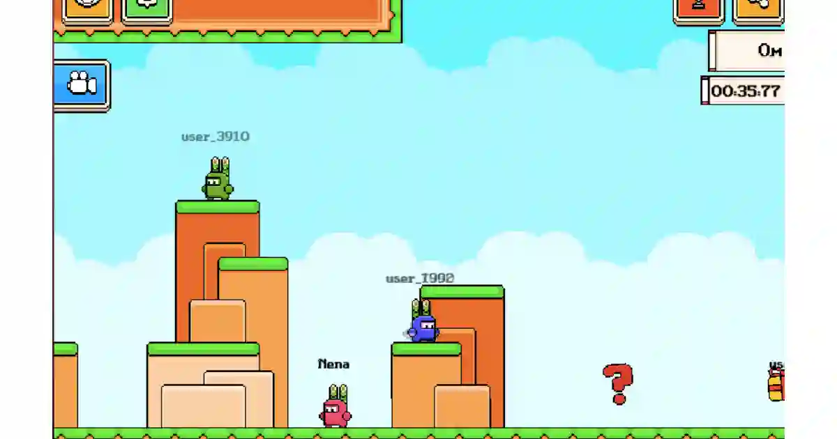 Play Ninja Parkour Multiplayer