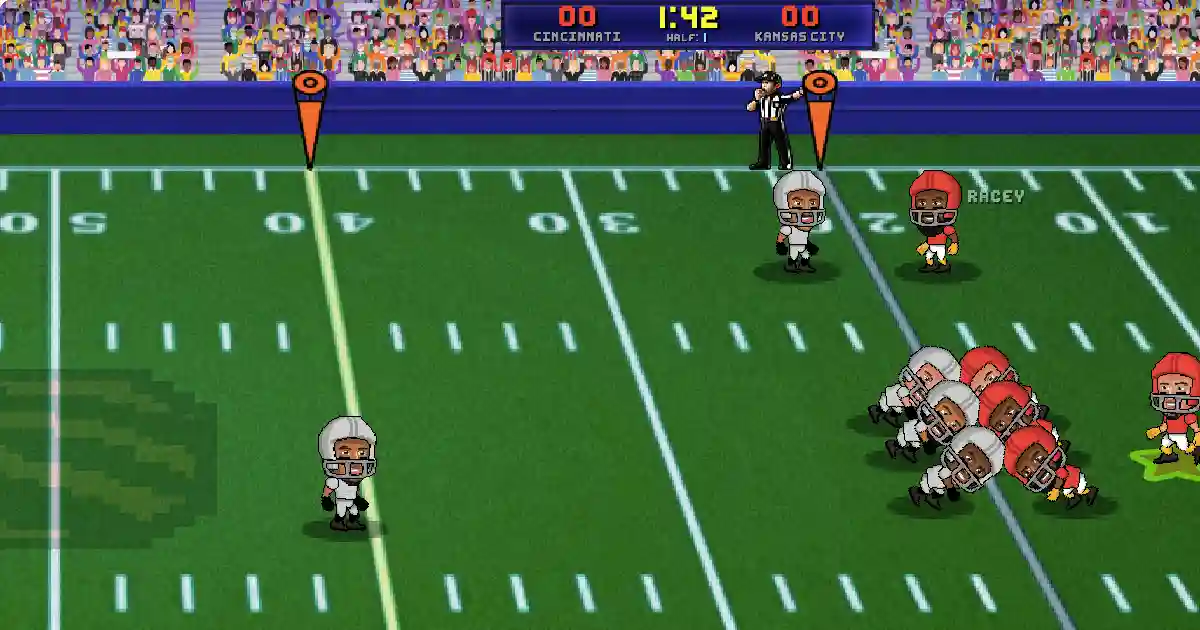 Play football bros