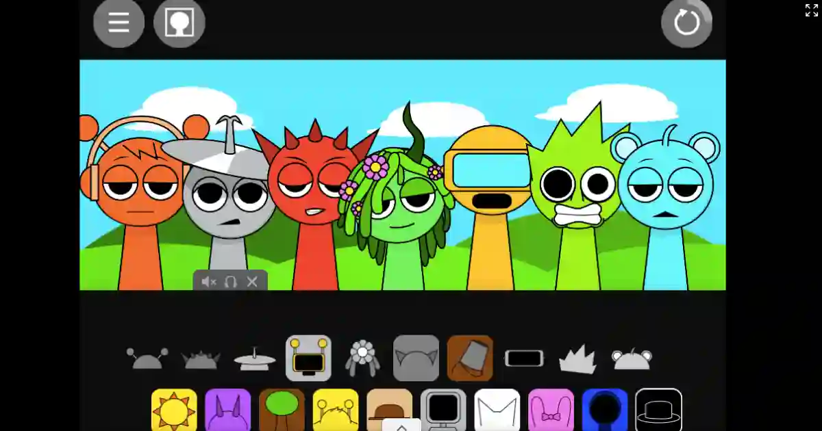 Play sprunki scratch