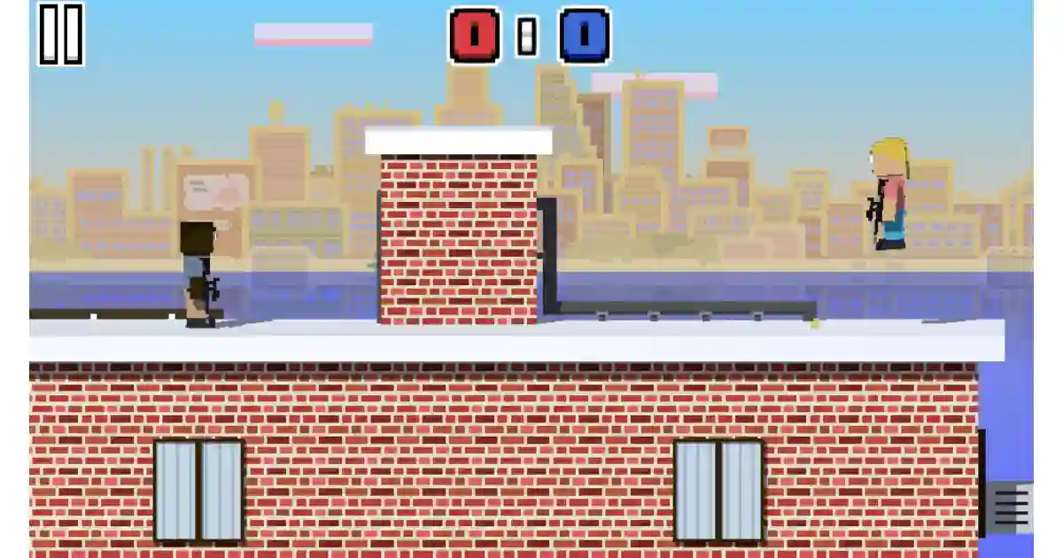 Rooftop snipers 2 unblocked