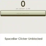 Spacebar clicker unblocked​