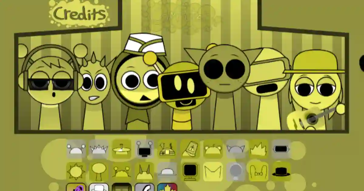 play sprunki mustard