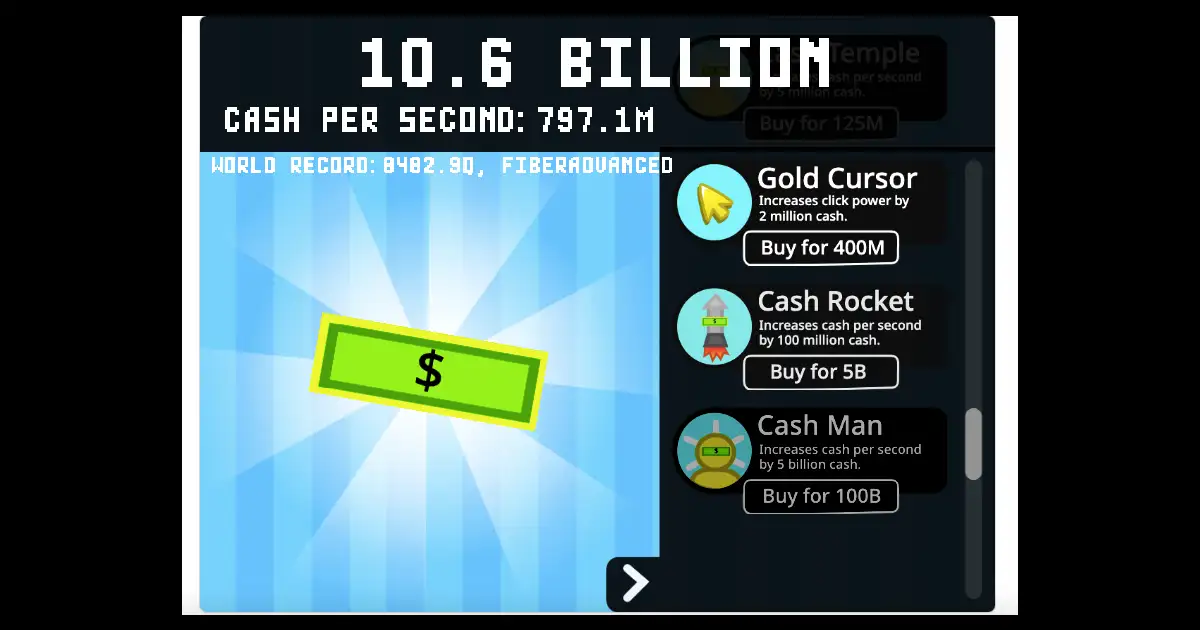 Money clicker online
