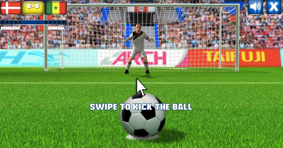 Play Penalty kick online