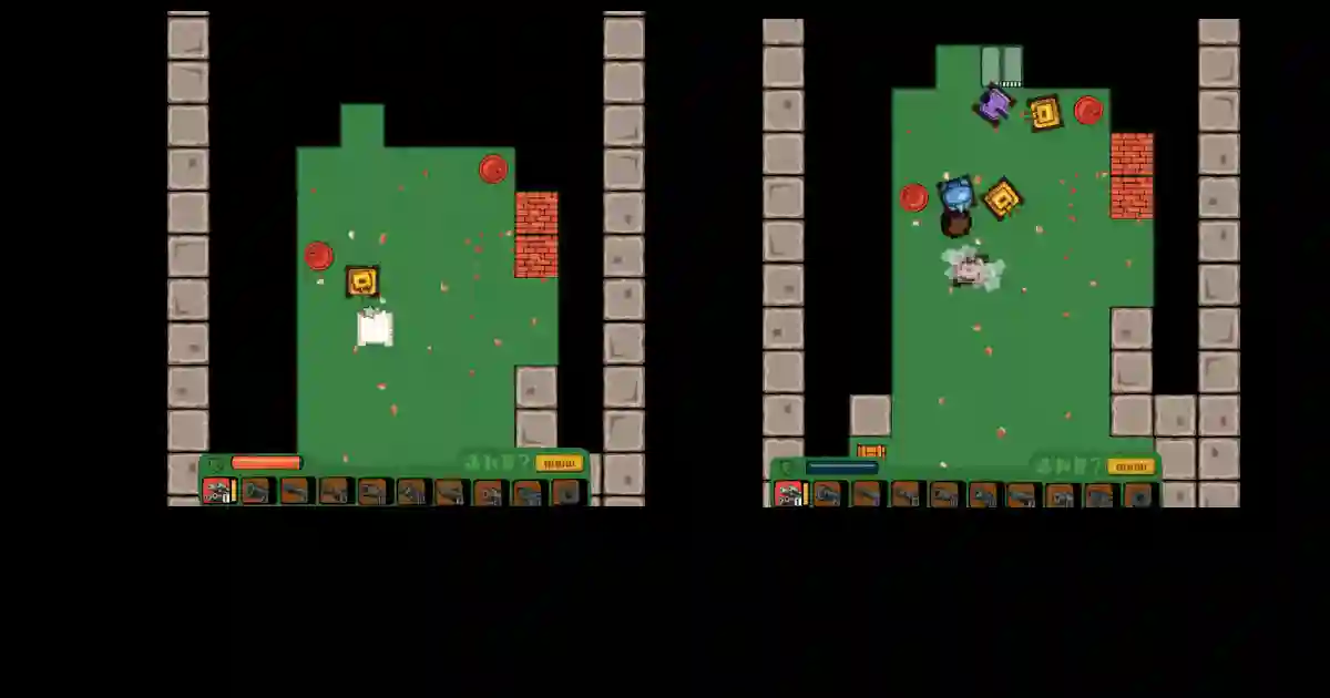 Play awesome tanks 2 online