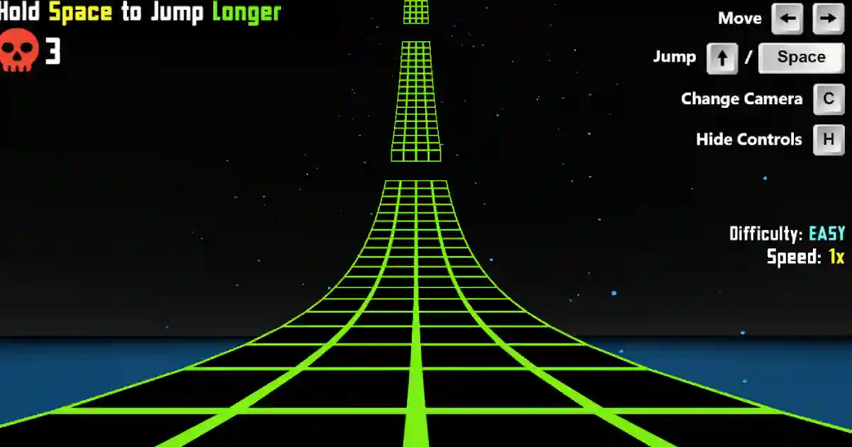 Play extreme run 3d online