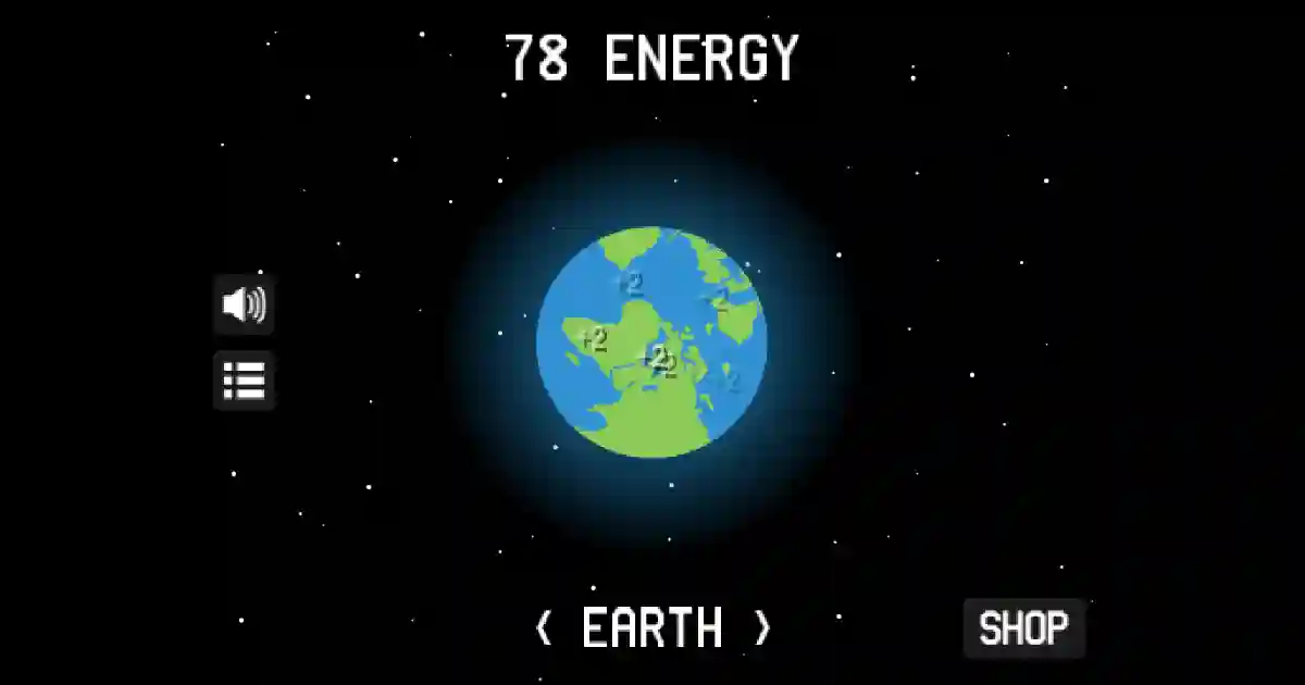 Play planet clicker online