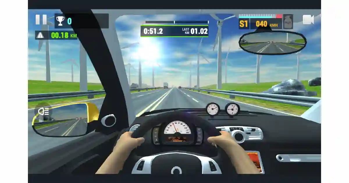 Play traffic jam 3d online