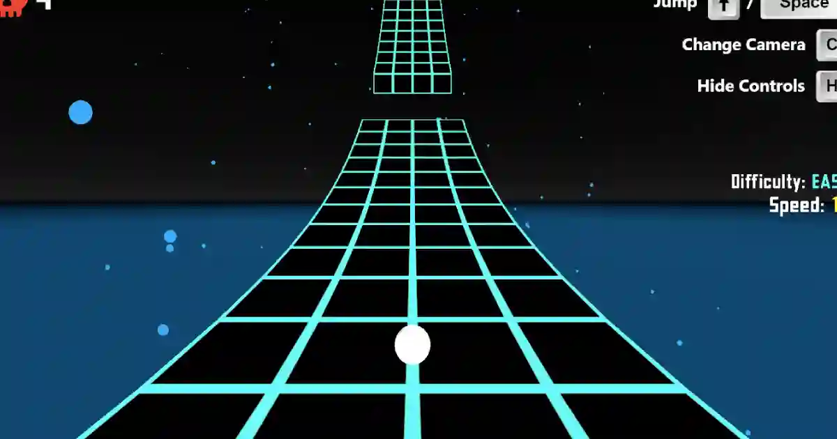 extreme run 3d game